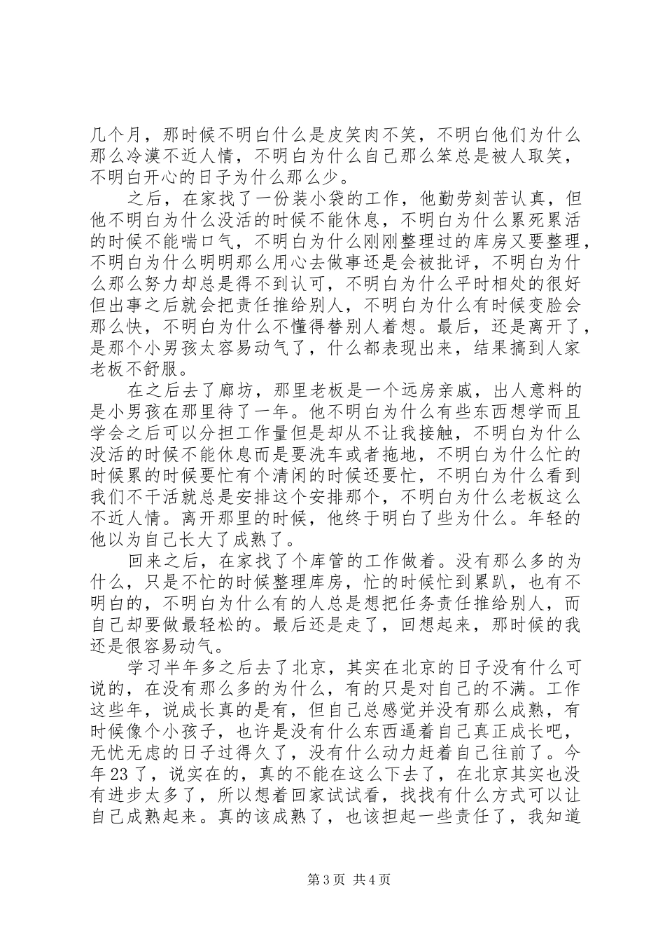 2024年外出工作个人总结_第3页