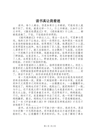 2024年读书真让我着迷
