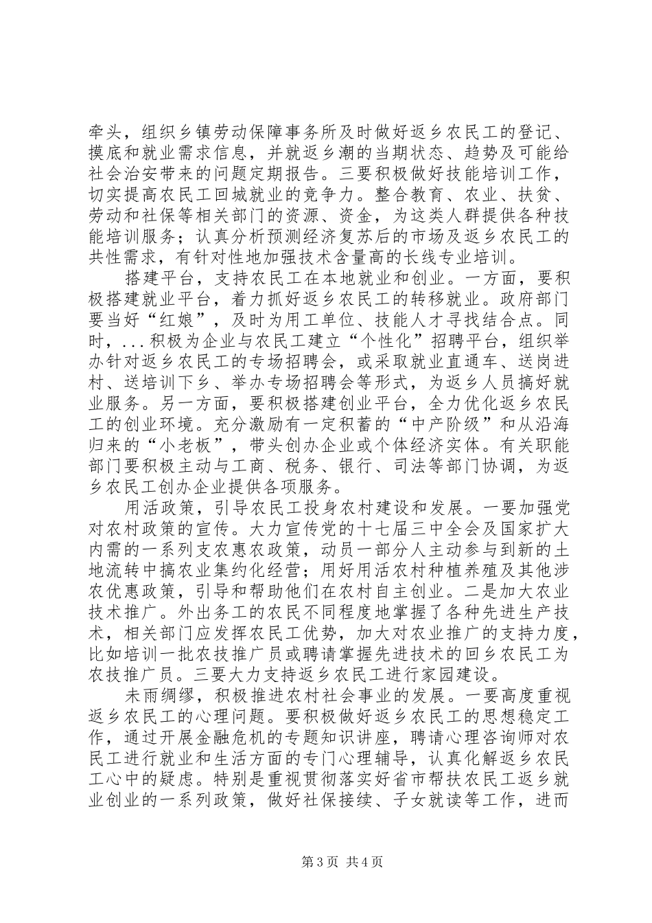2024年返乡农民工现状调研报告_第3页