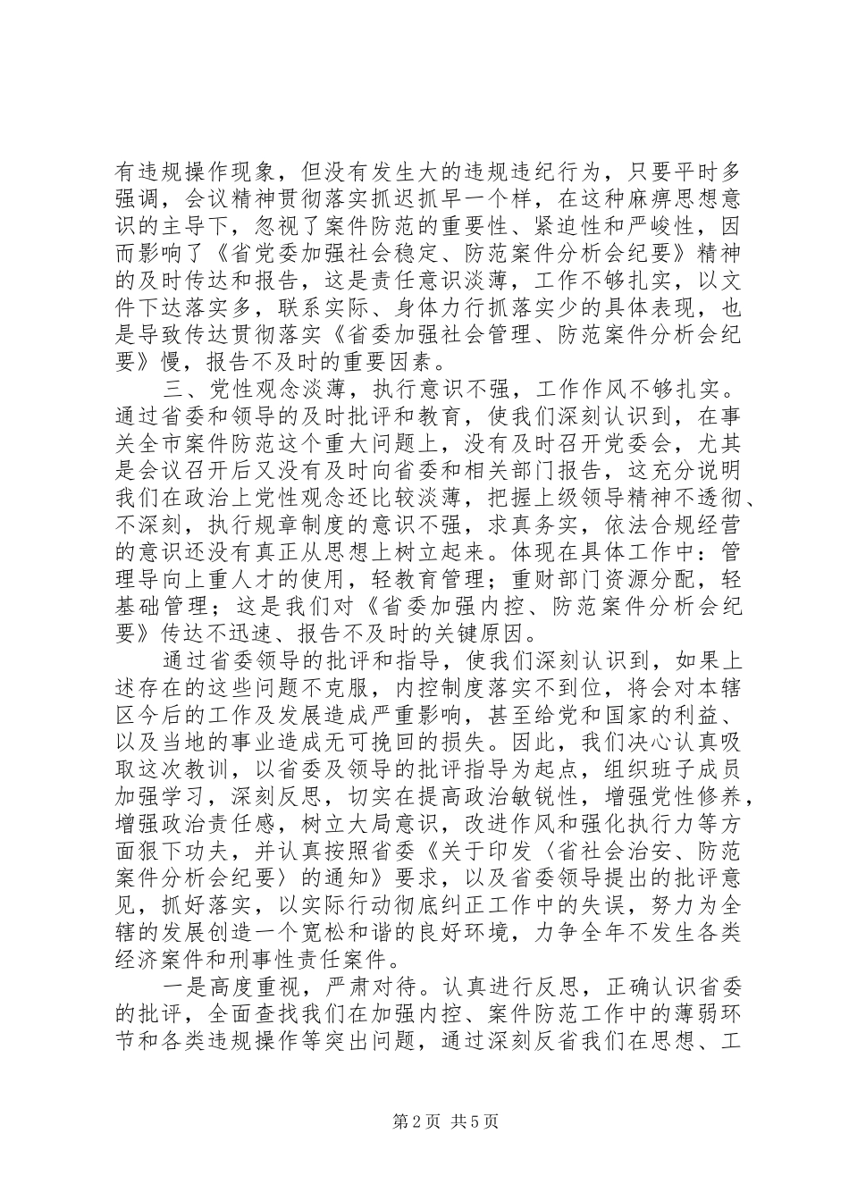 2024年防范案件检查书案件检查_第2页