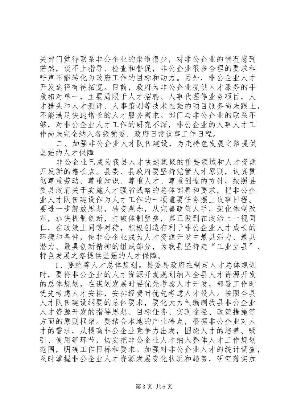 2024年非公工业经济人才发展特色工作经验_第3页