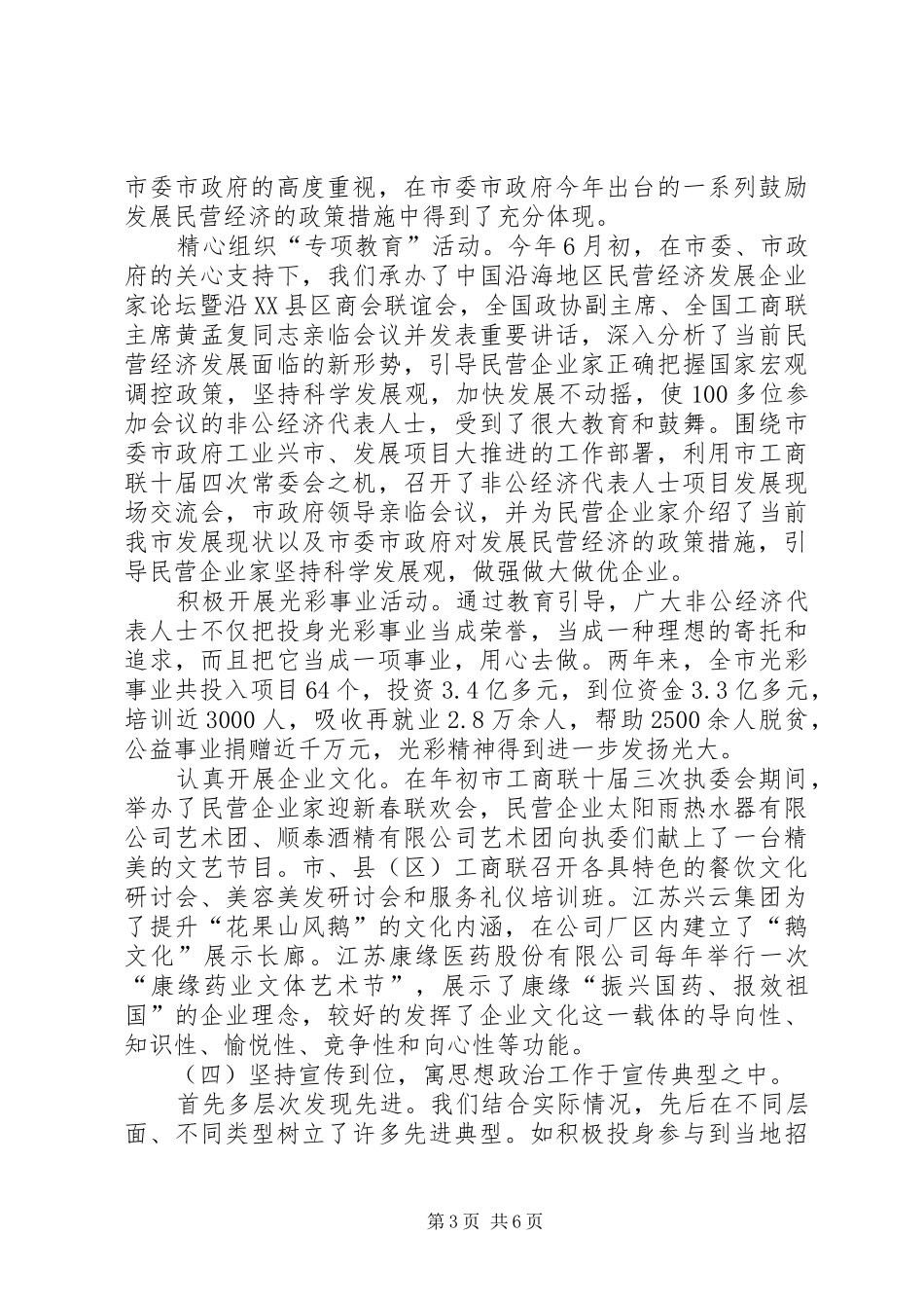 2024年非公经济代表思想政治调研_第3页