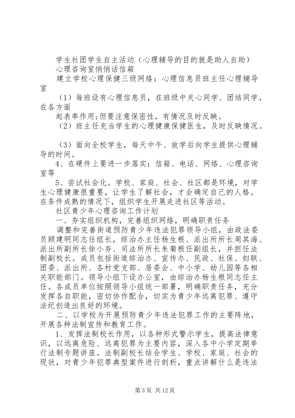 2024年咨询工作计划_第3页