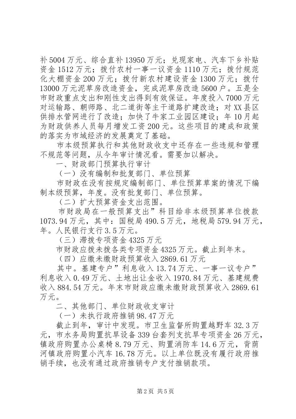 2024年财政收支审计工作总汇_第2页