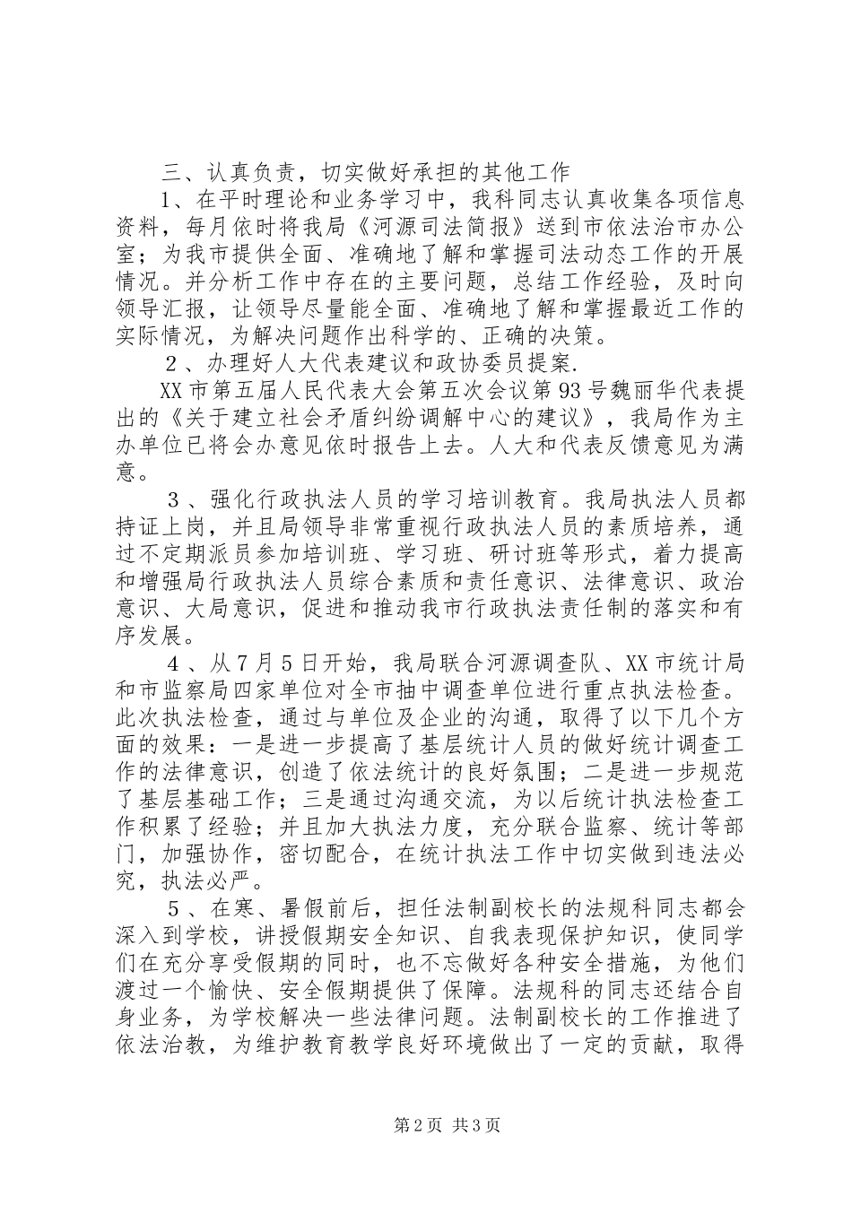 2024年法规科个人年底总结_第2页