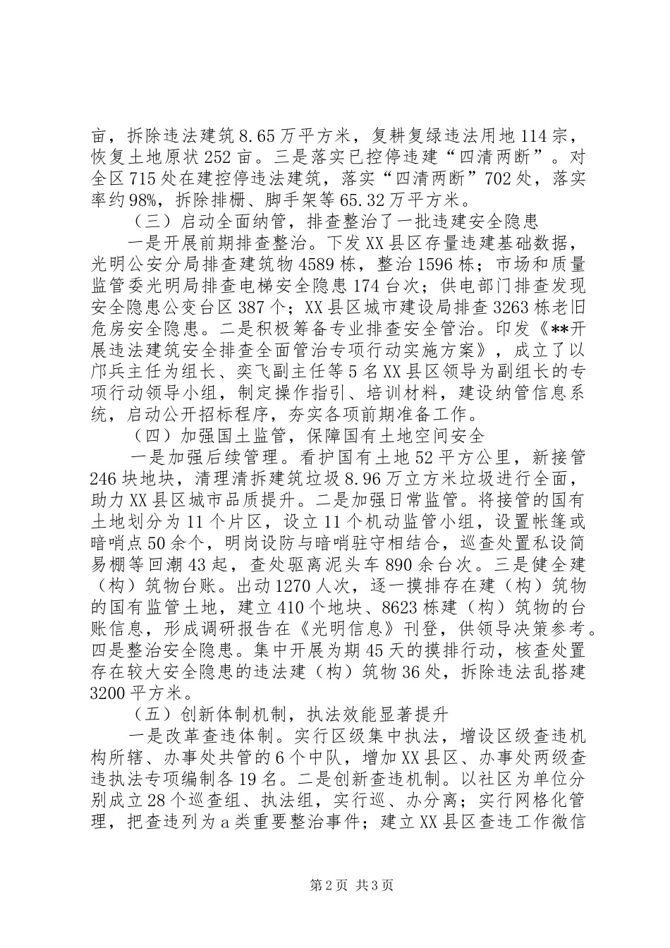 2024年查违工作年终总结_第2页