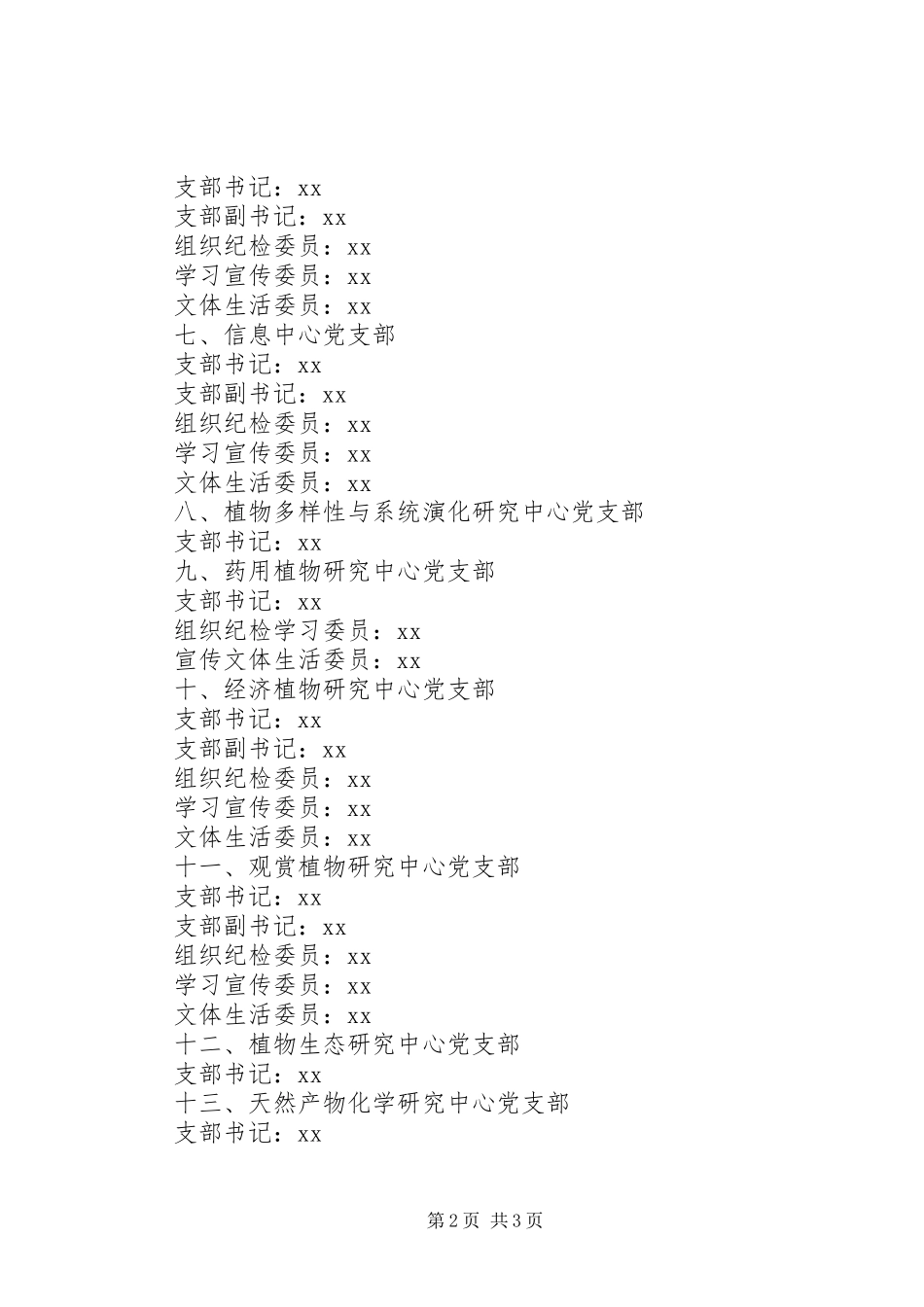 2024年成立支委会的批复_第2页