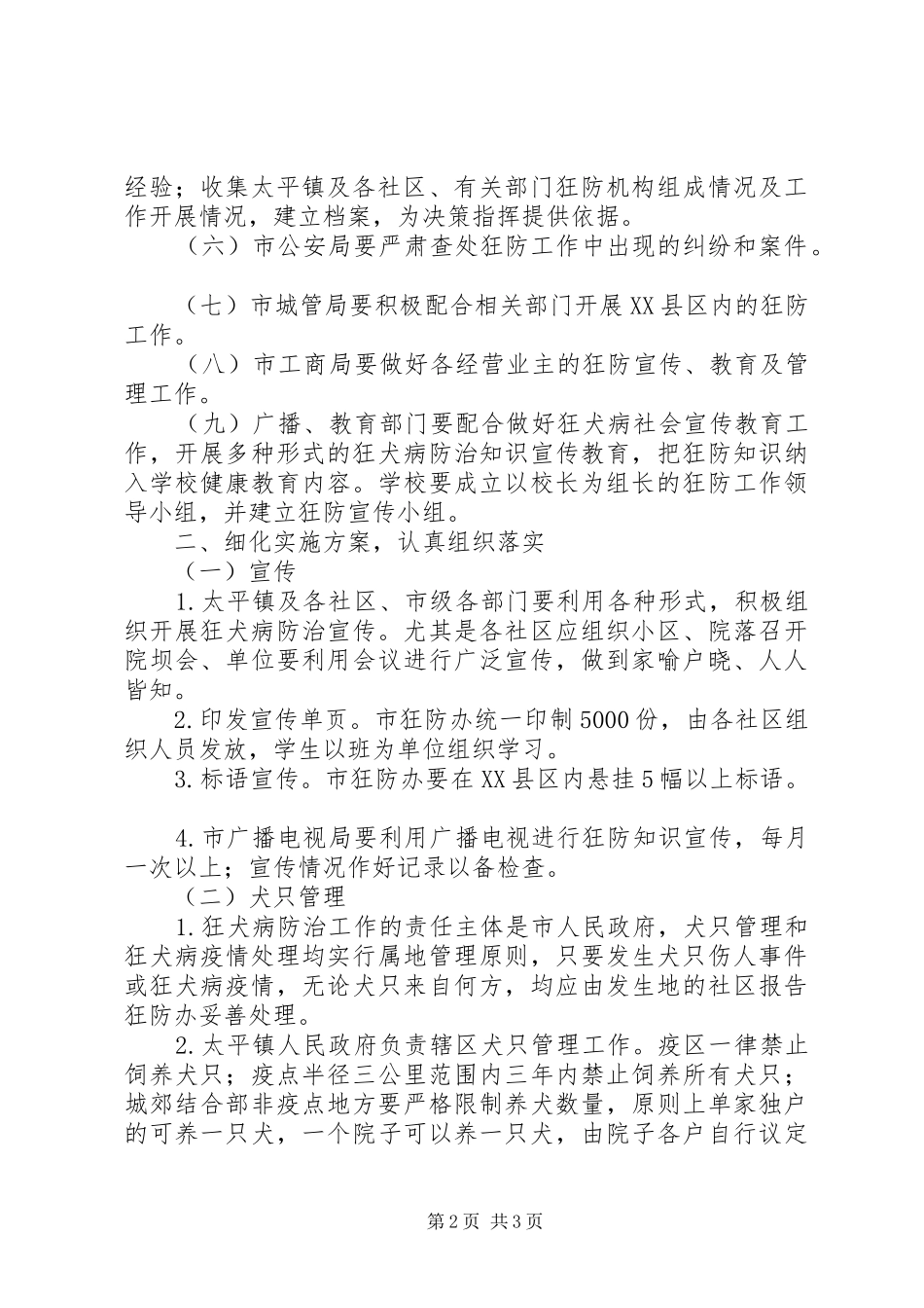 2024年城管局狂防工作自查情况总结_第2页