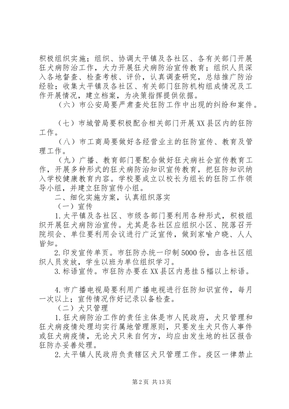 2024年城管局狂防工作自查情况总结范文大全_第2页