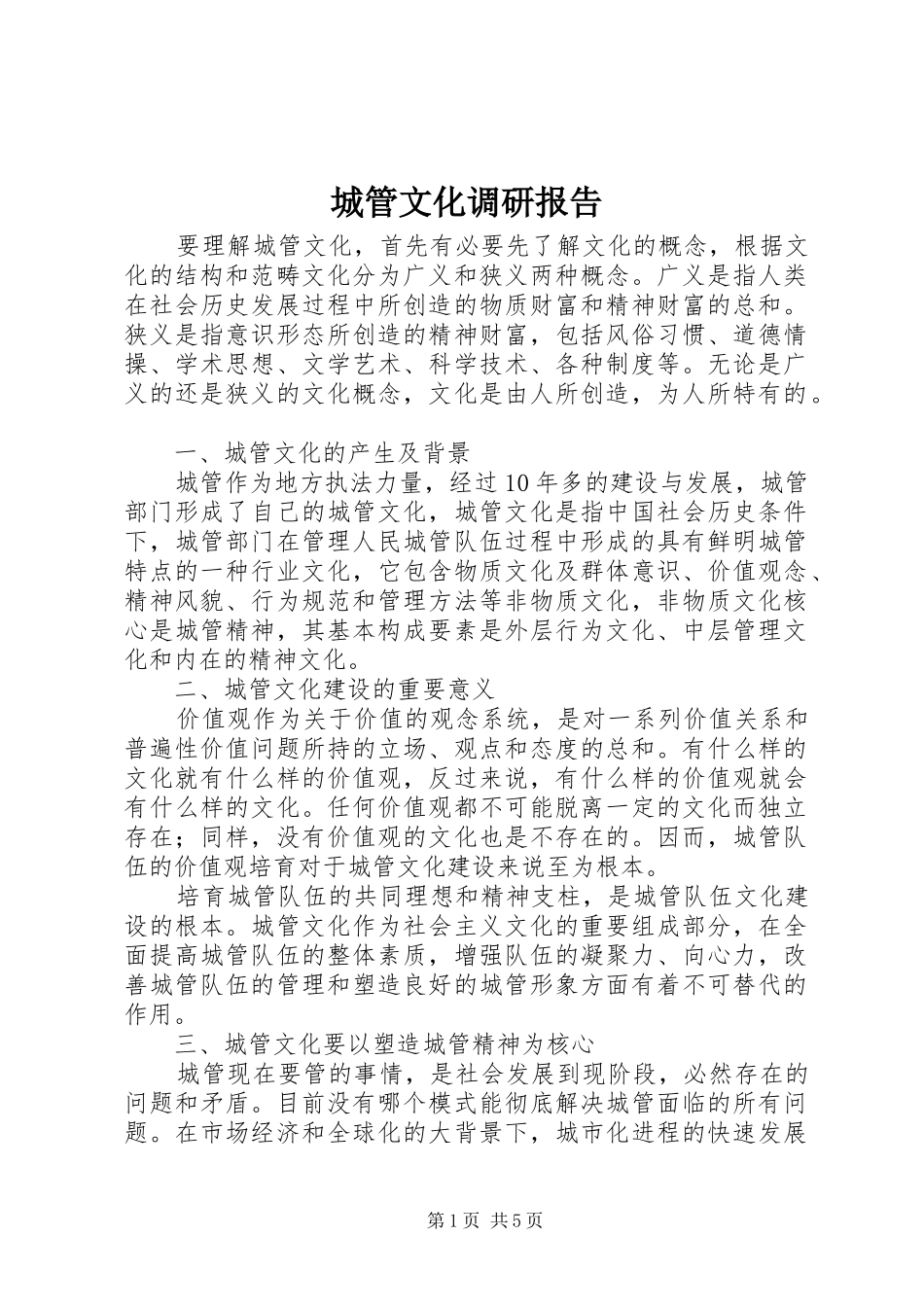 2024年城管文化调研报告_第1页