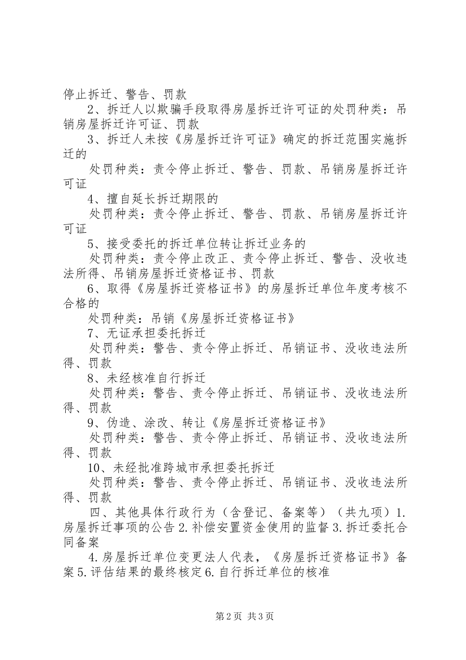 2024年房屋拆迁管理工作程序_第2页