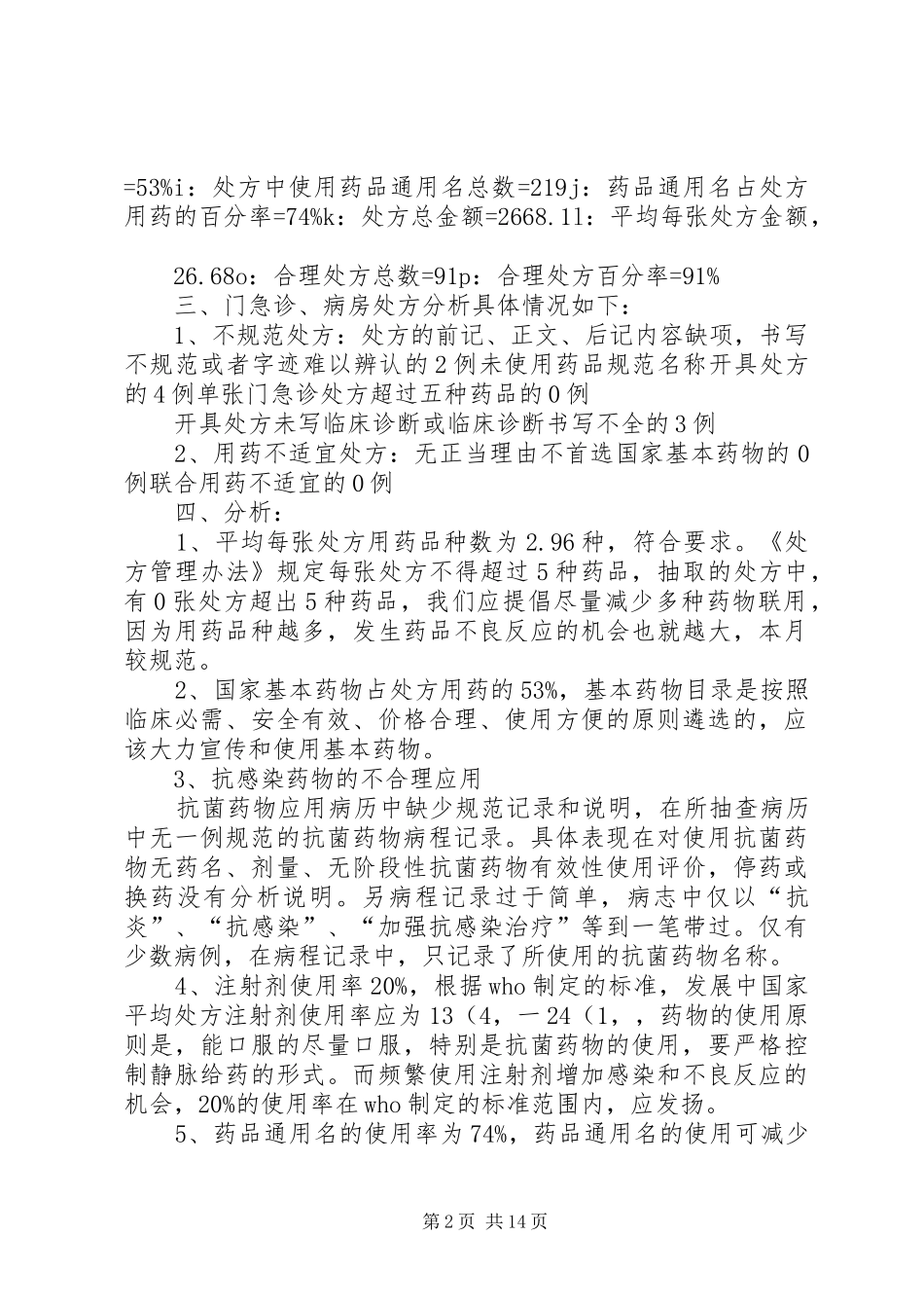 2024年处方点评会议记录_第2页