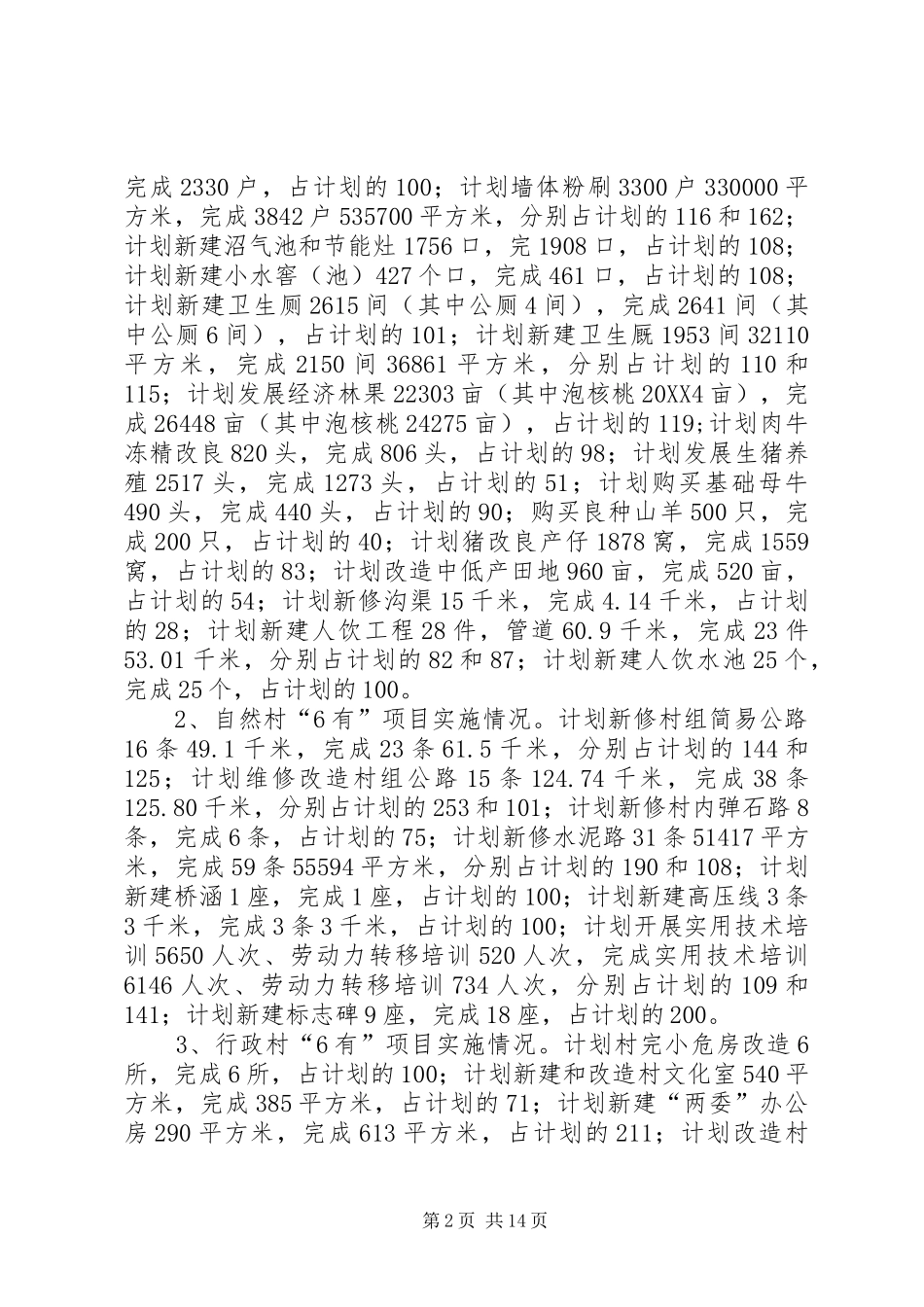 2024年扶贫办工作总结及工作计划_第2页