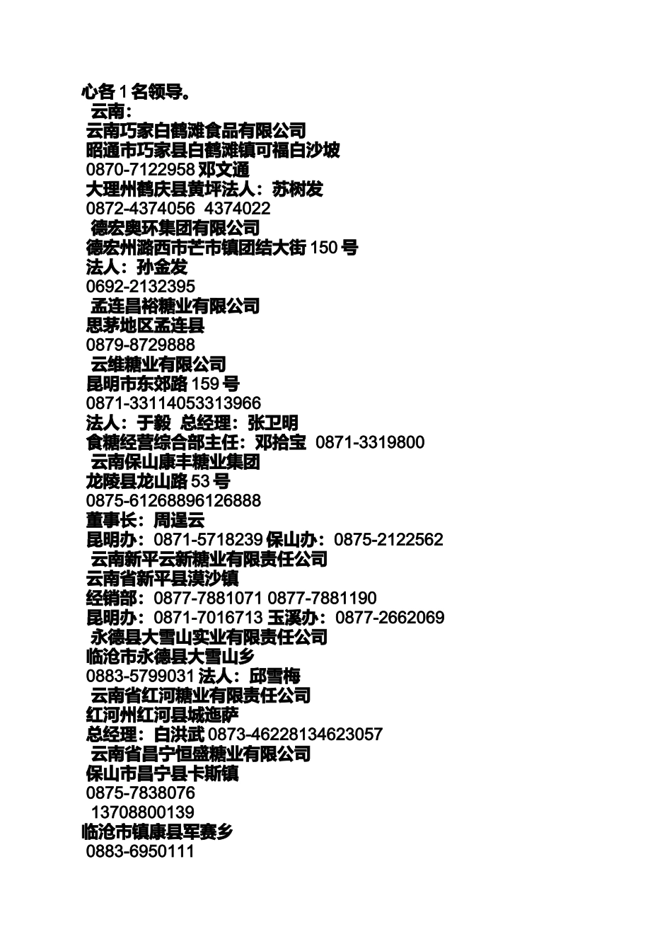 大雪山实业有限公司_第2页