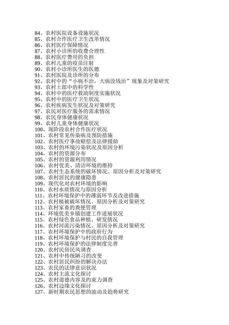 大学生社会调查选题及范文参考_第3页