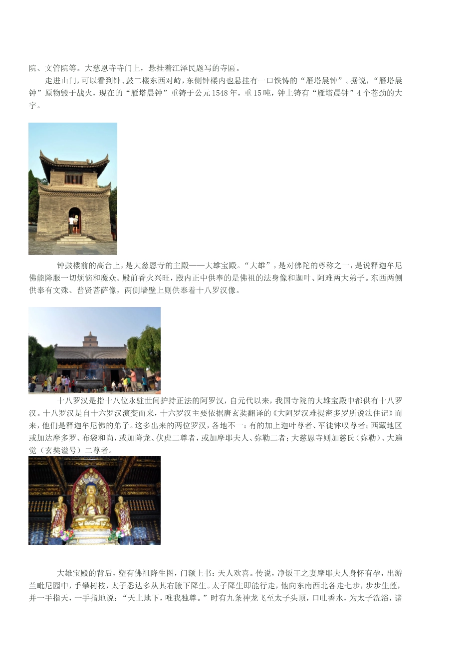 大雁塔——自驾陕西_第3页