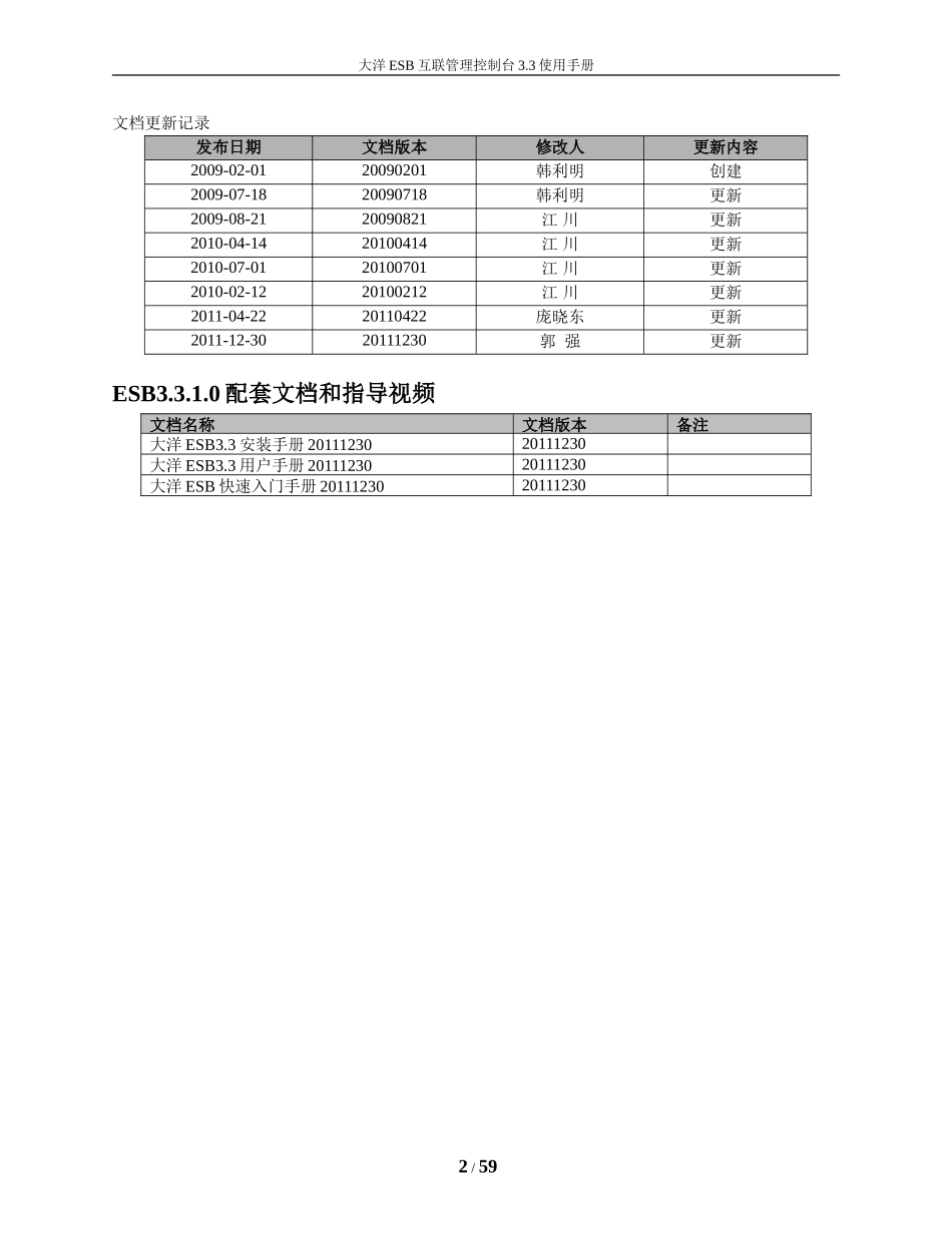 大洋ESBV3.3用户手册-20111230_第2页