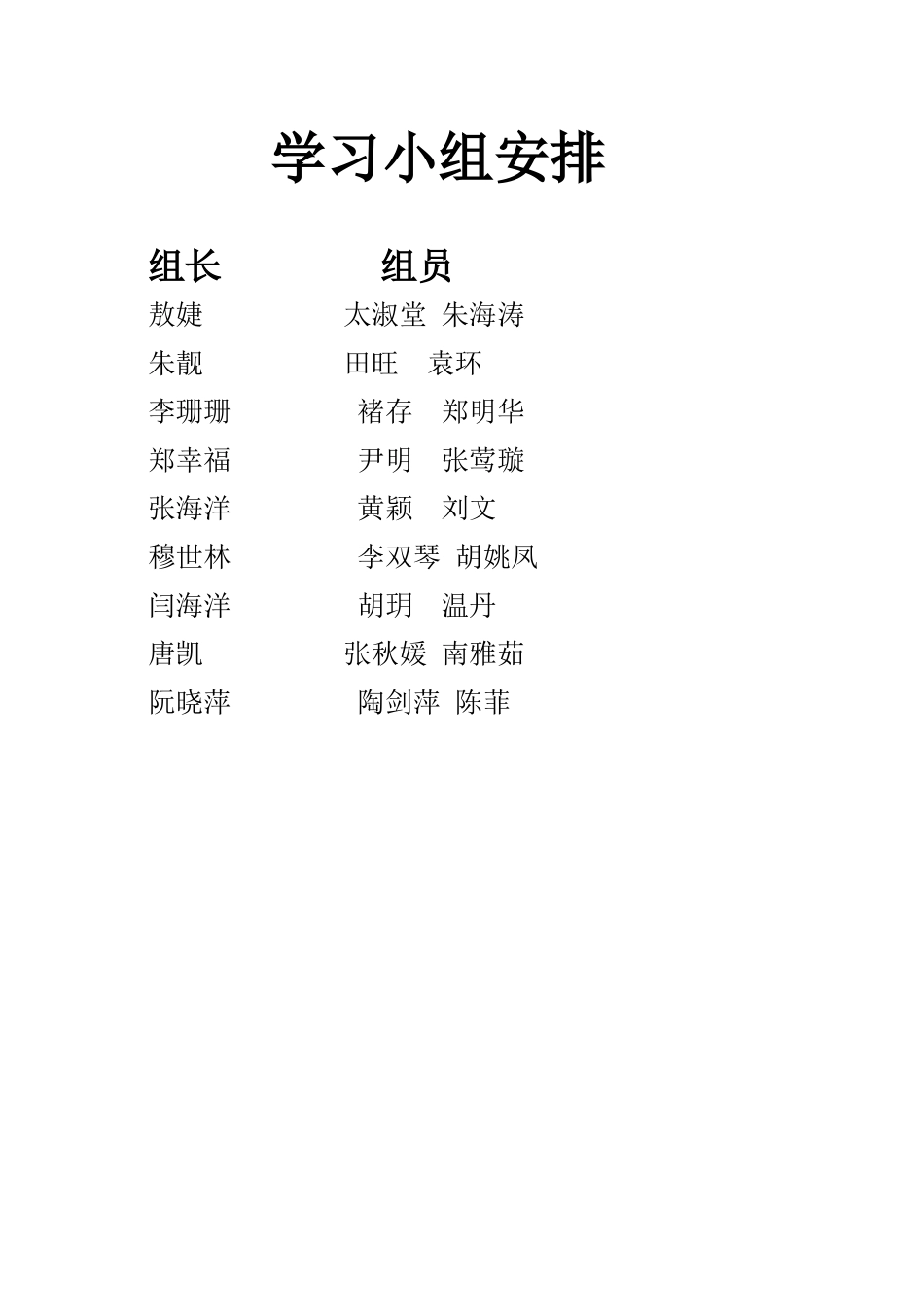 大一新生班级管理草拟制度_第1页