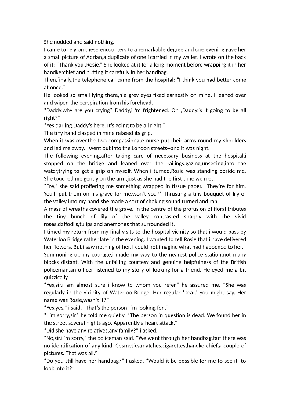 大学英语二医用教材赵贵旺Unit1-3_第3页