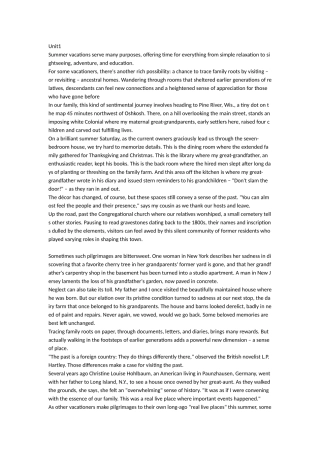 大学英语二医用教材赵贵旺Unit1-3