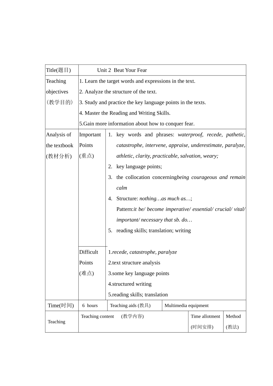 大学英语教案(同名15178)_第3页