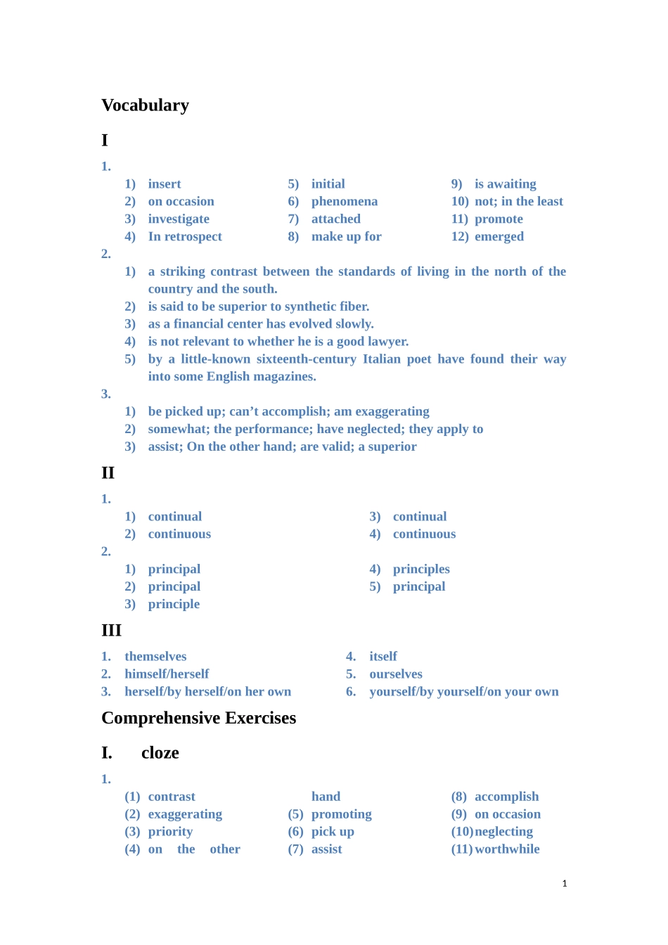 大英2课后练习答案_第1页