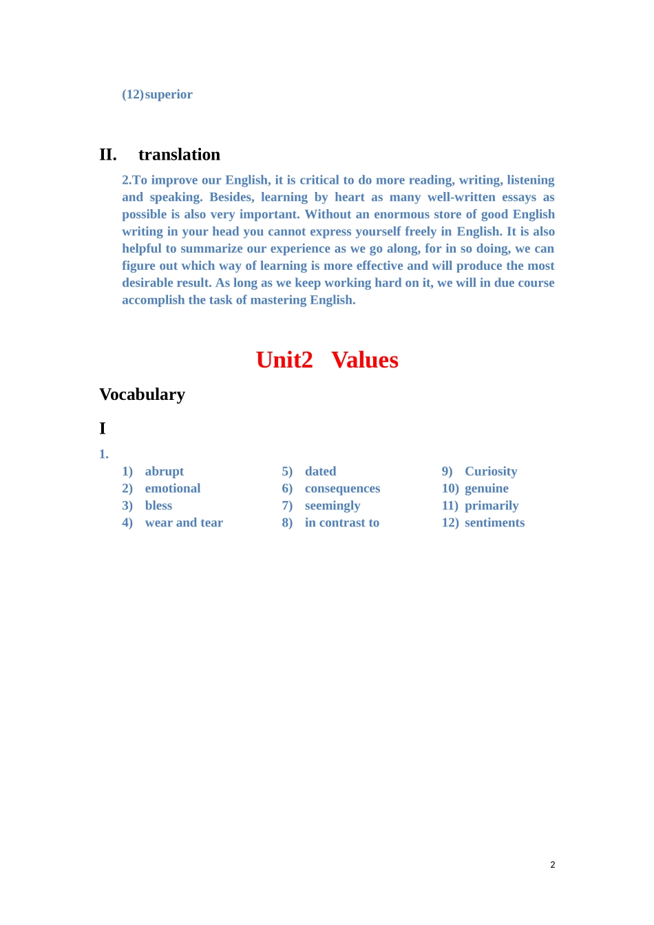 大英2课后练习答案_第2页