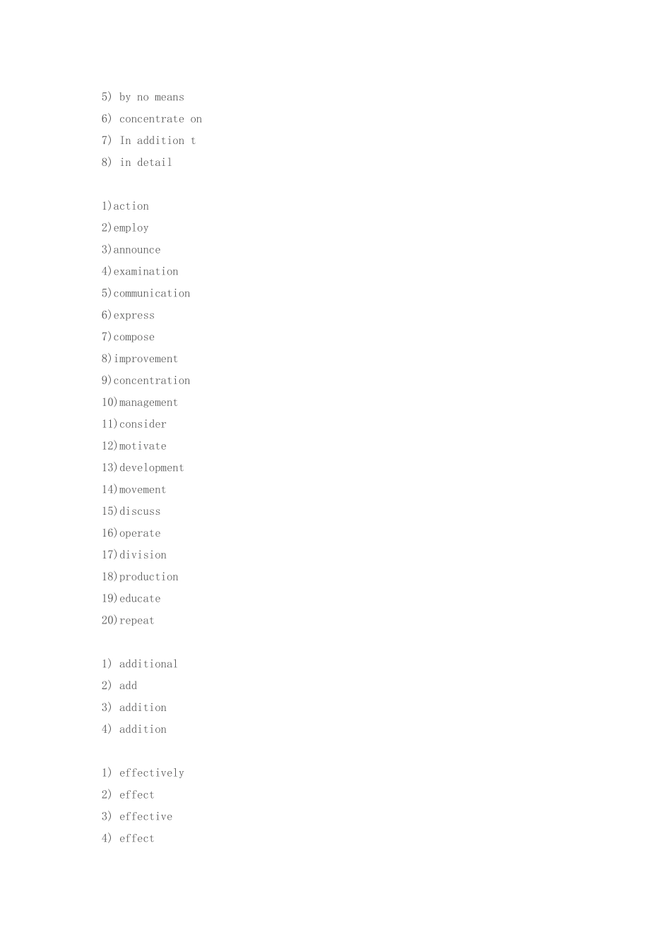 大学英语精读第三版第一册习题答案_第2页