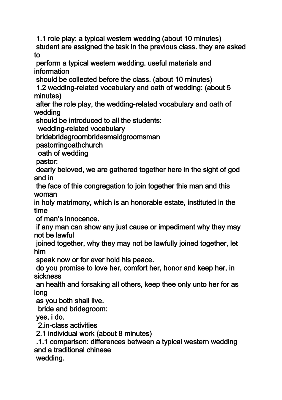 大学英语口语课教案_第2页