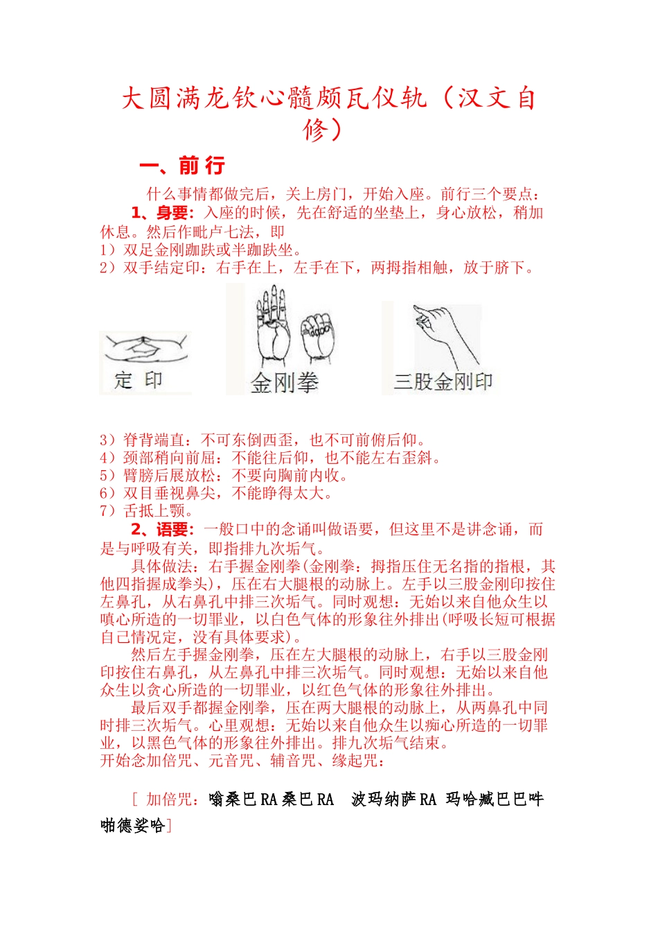 大圆满龙钦心髓颇瓦仪轨(汉文自修)(1)_第1页