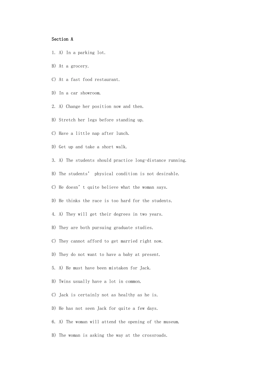 大学英语六级_第3页