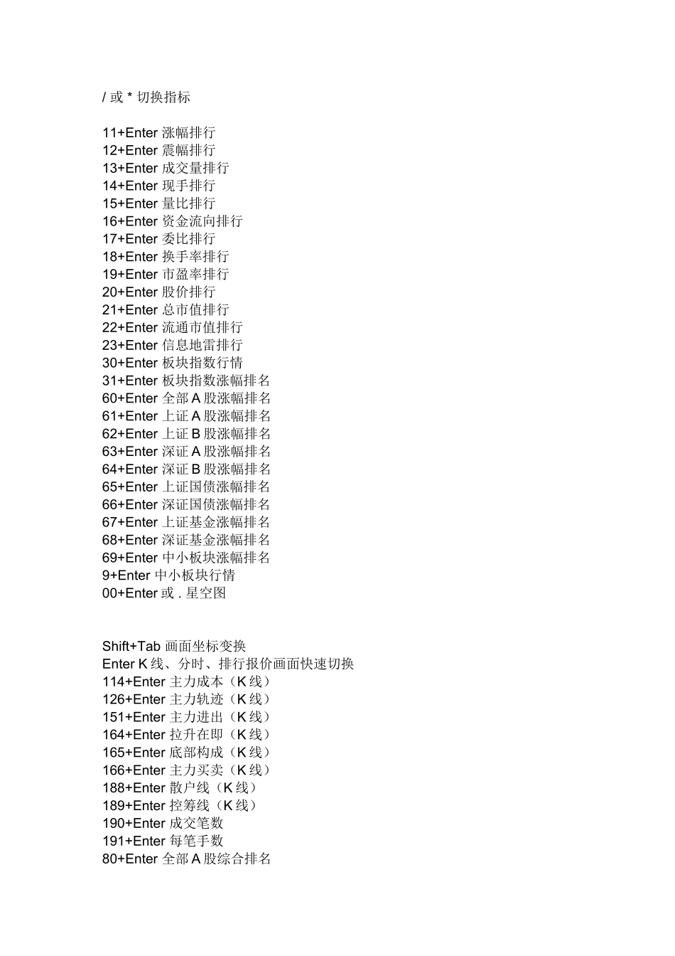 大智慧基本操作大全_第2页