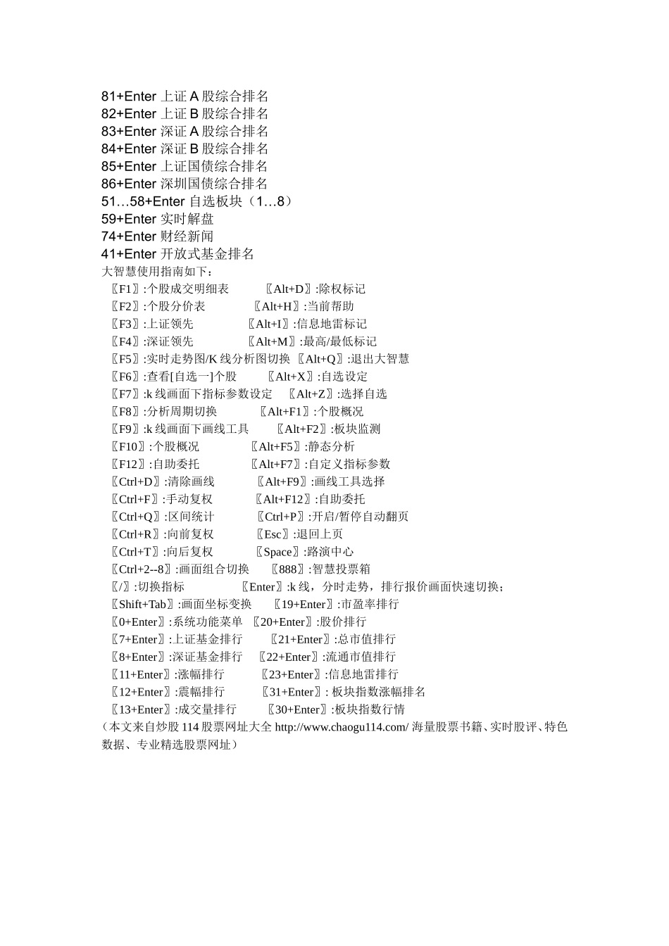 大智慧基本操作大全_第3页