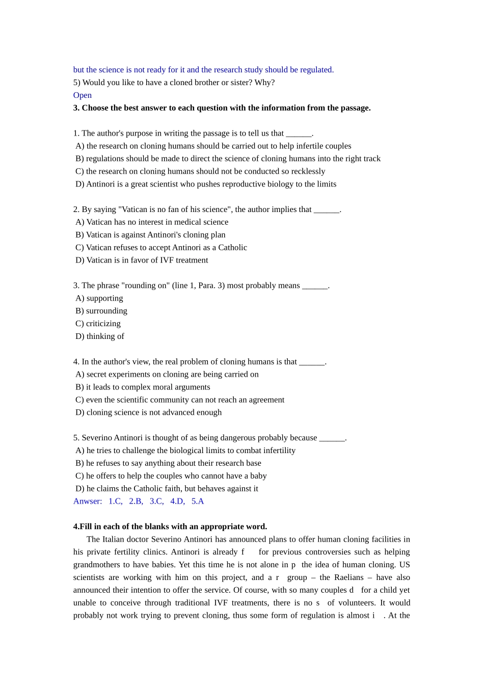 大学英语三(综合教程)第456单元_第2页