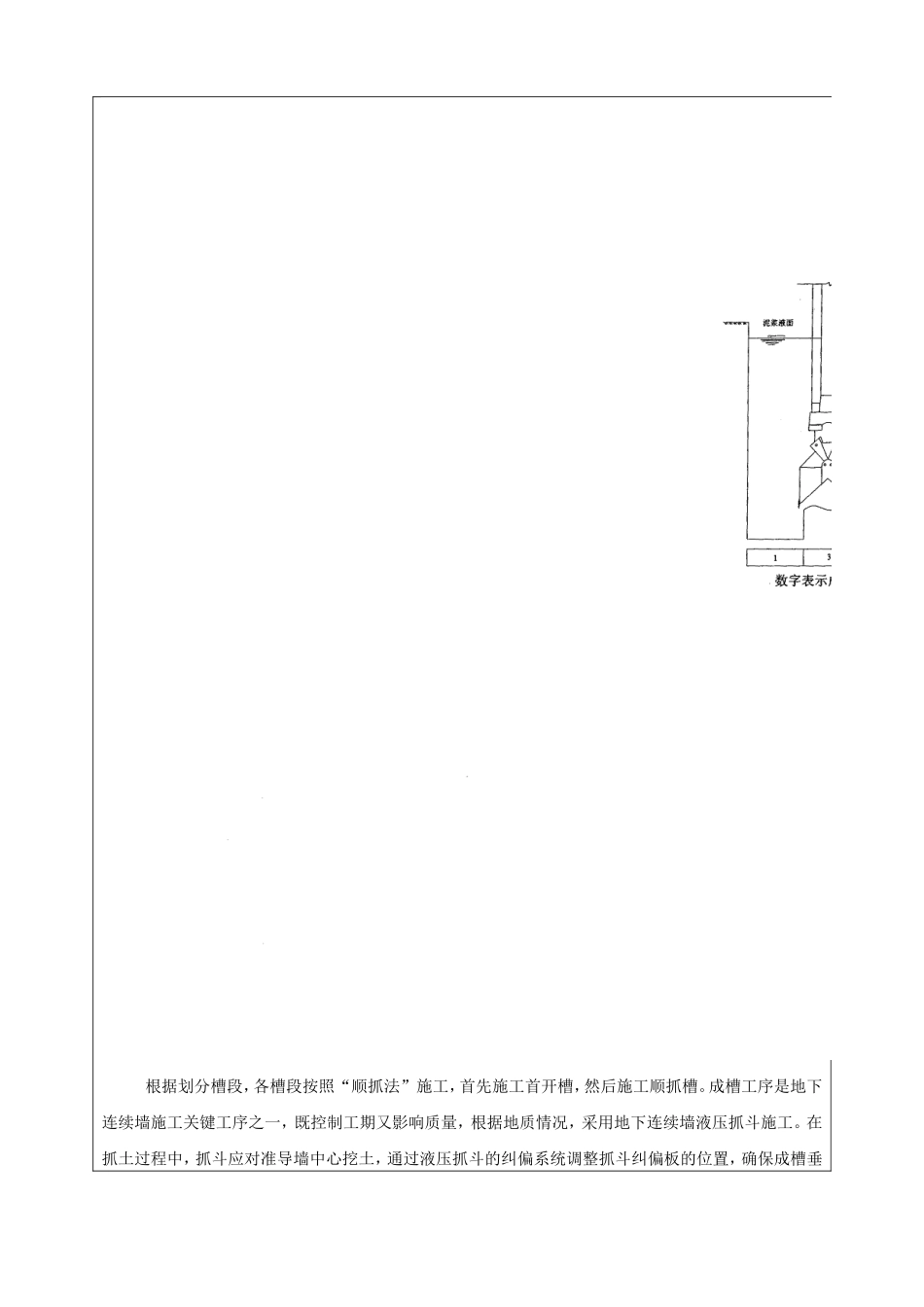 地连墙施工技术交底_第3页