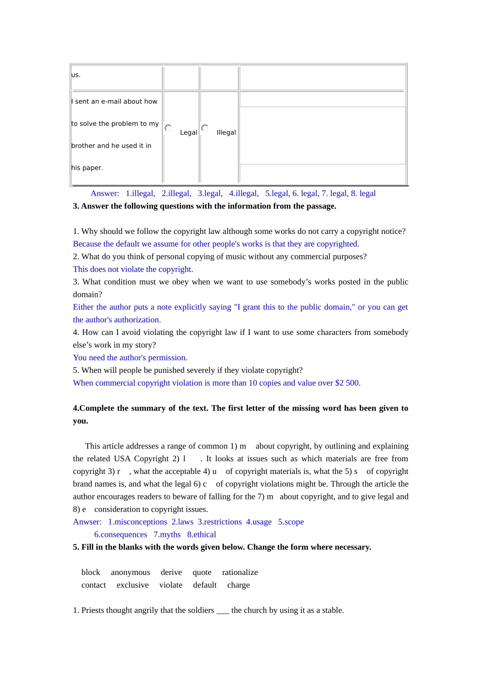 大学英语四(综合教程)第三单元_第3页