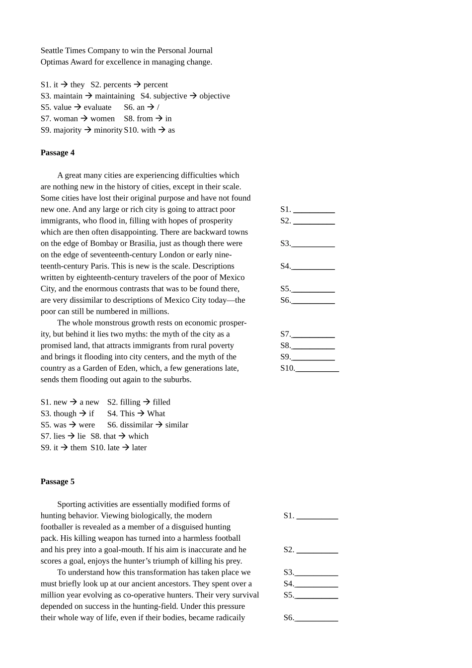 大学英语四级改错题12篇_第3页