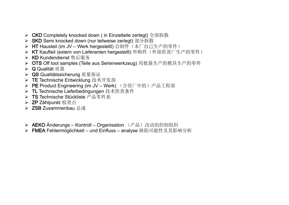 大众汽车集团常用的缩写词和概念_第3页