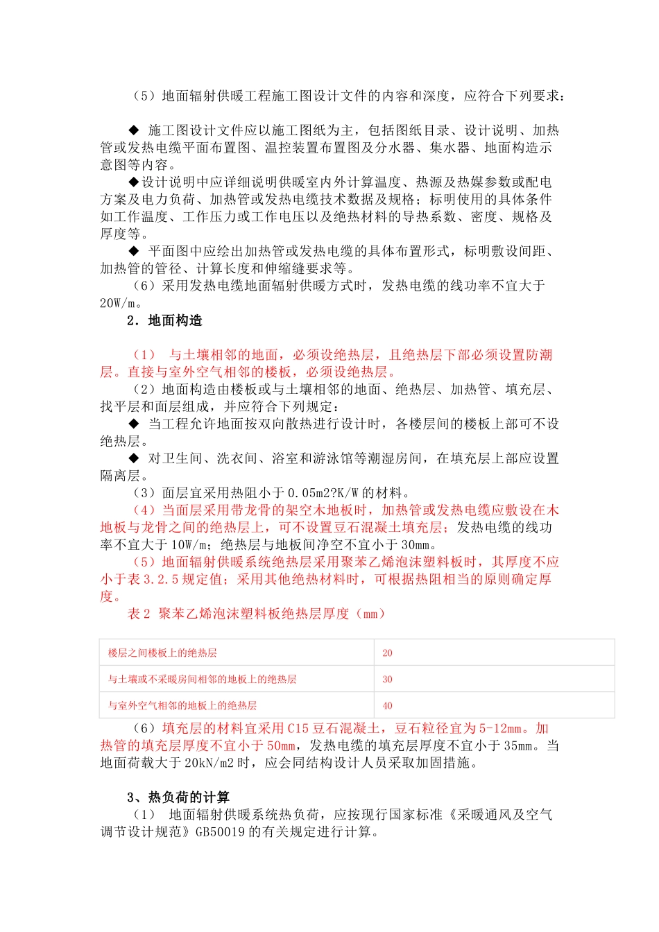 地暖技术规程JGJ142-2004_第2页