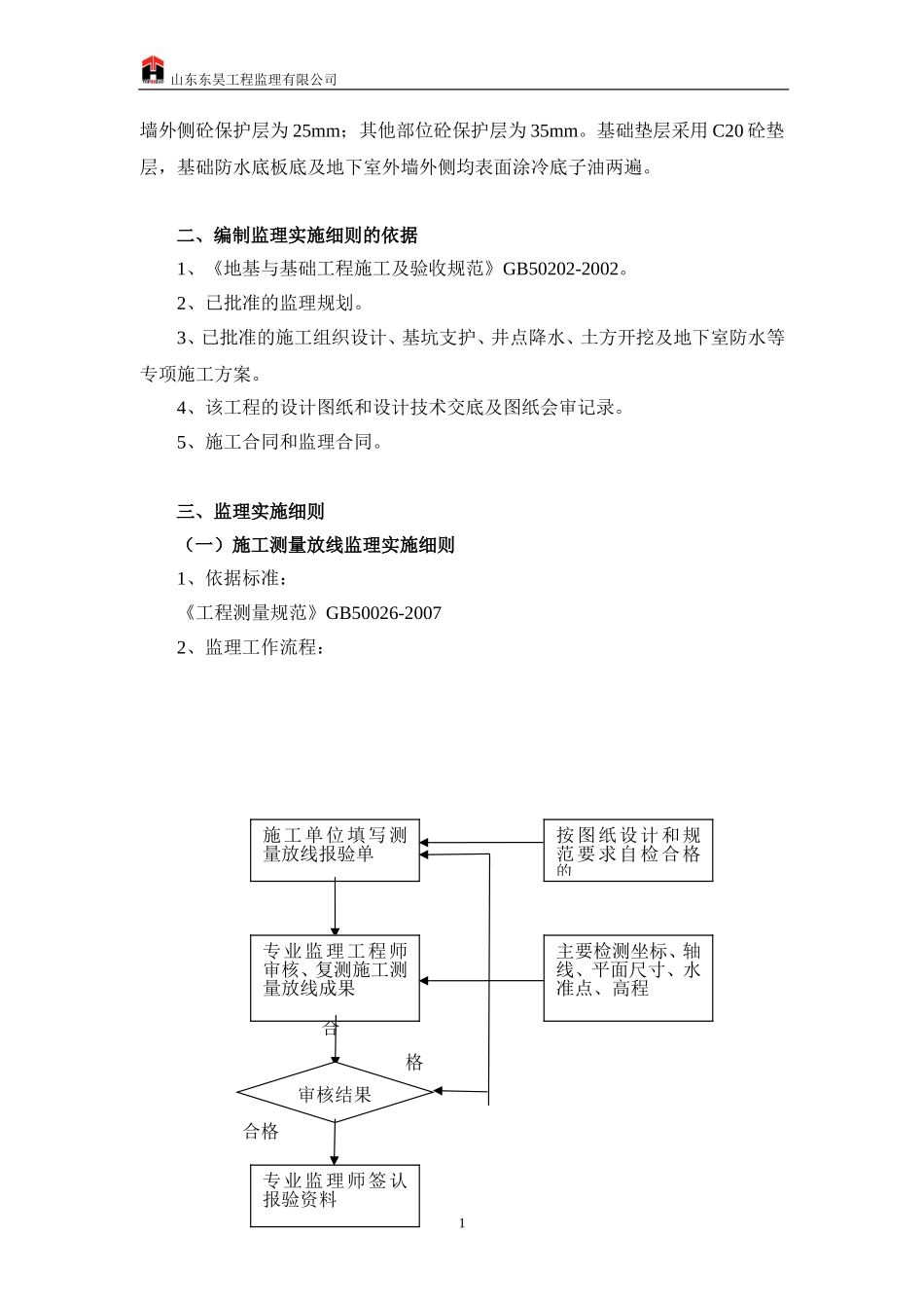 地基与基础分部工程监理细则_第2页