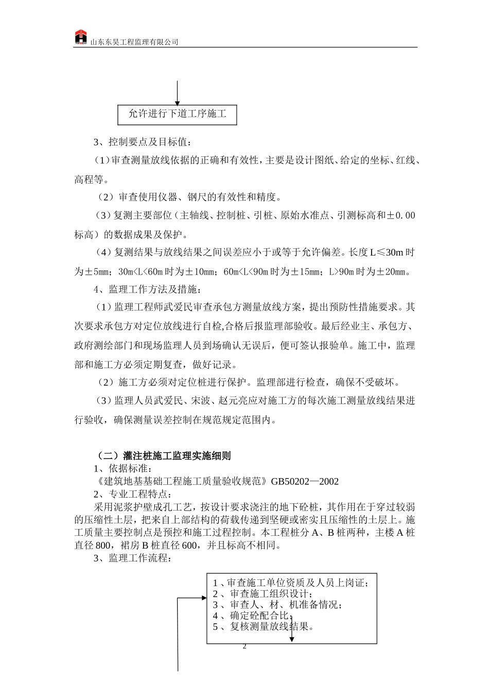 地基与基础分部工程监理细则_第3页