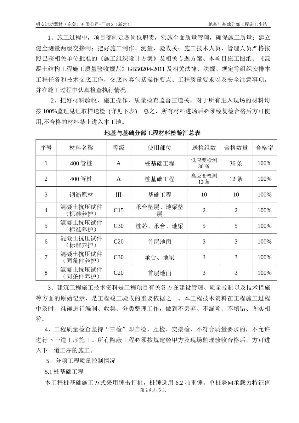 地基与基础工程施工小结_第2页