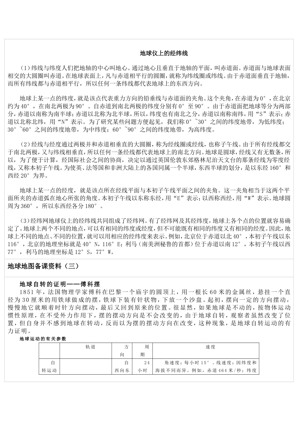 地球地图备课资料_第3页