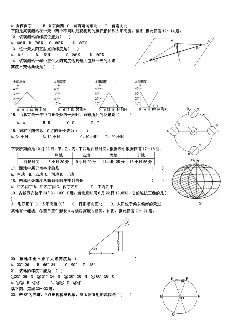 地球公转意义_第2页