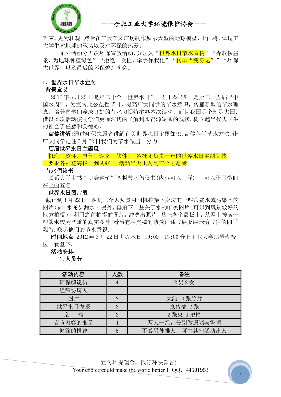 地球一小时策划(工大2012)_第2页