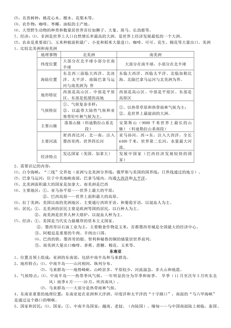 地理会考主要知识点_第3页