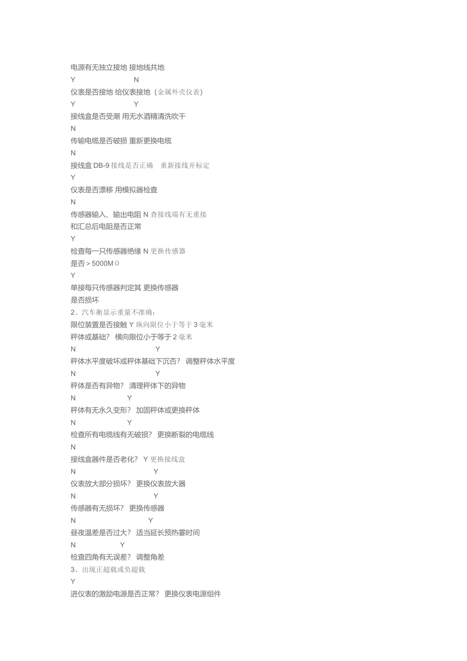 地磅常见故障及处理方法_第2页