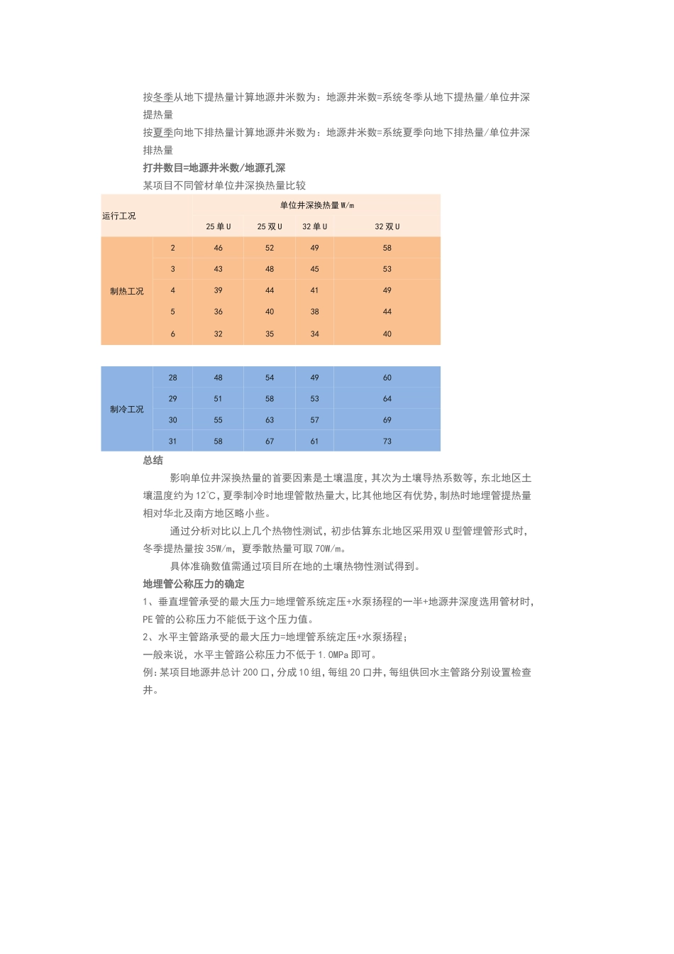 地源热泵分析及造价_第3页