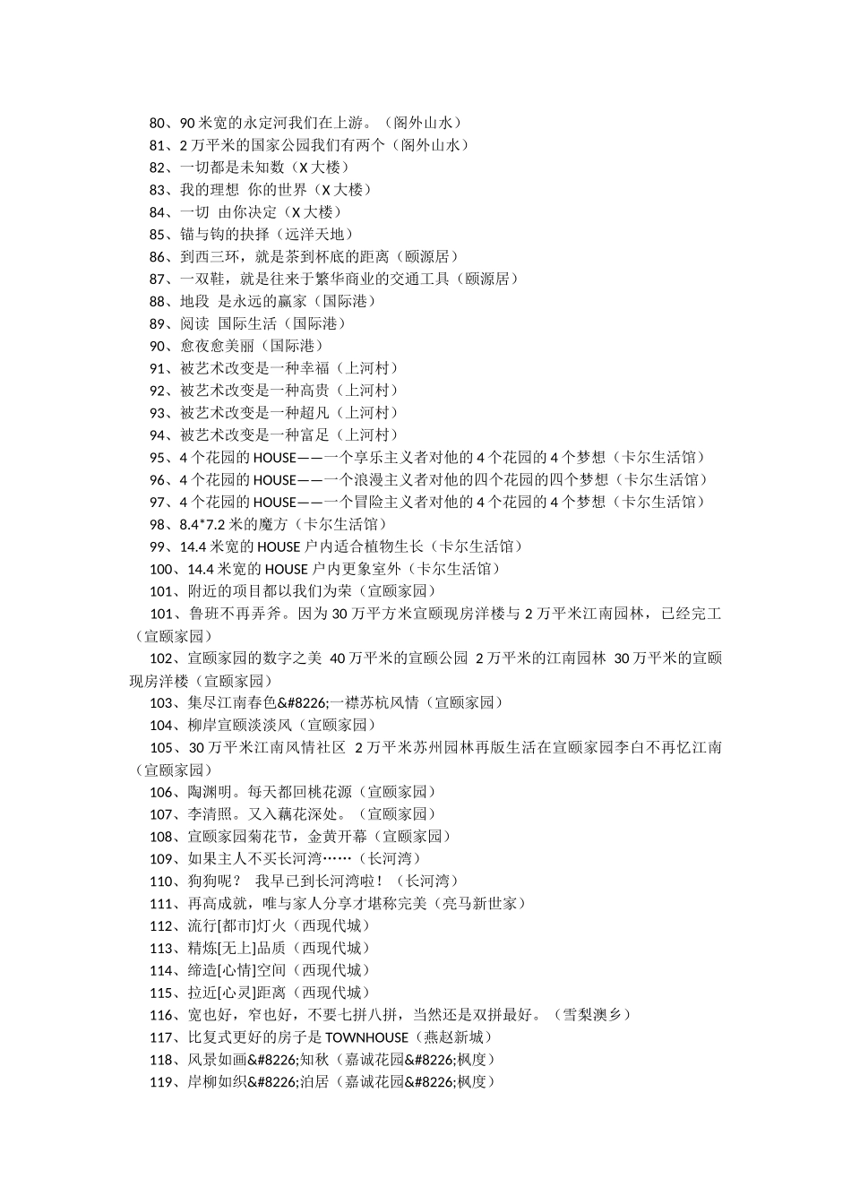 地产顶尖文案500创意_第3页