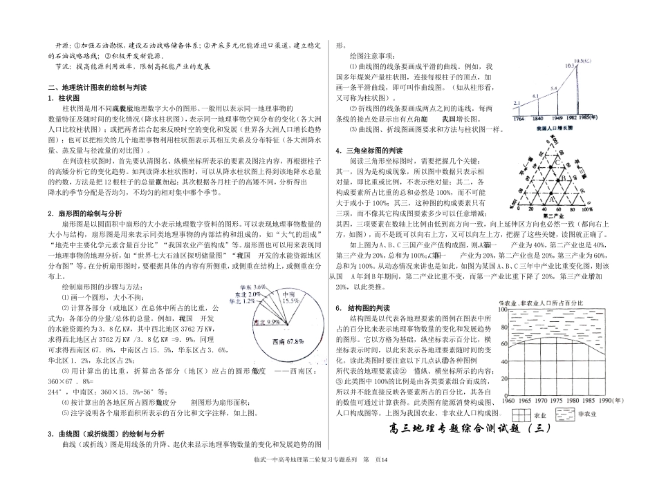 地理统计图表的判读方法与技巧_第2页